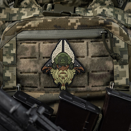 Naszywka Odin Tactical 3D PVC  - Olive
