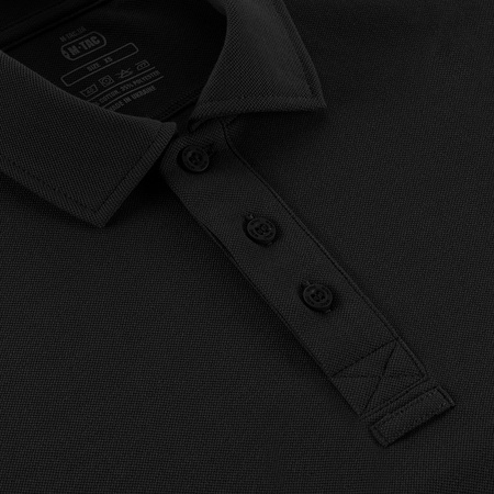 Koszulka Polo Basic 65/35  - Black