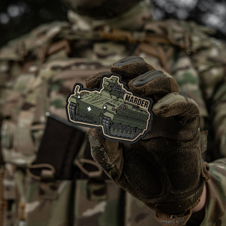 Naszywka Marder (PVC)  - Color