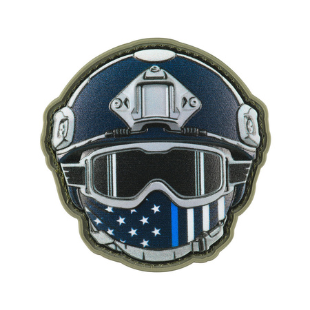 Naszywka Emoji USA man #2  - Dark Navy Blue