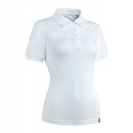 M-Tac Koszulka Polo Taktyczna 65/35 Lady  - White