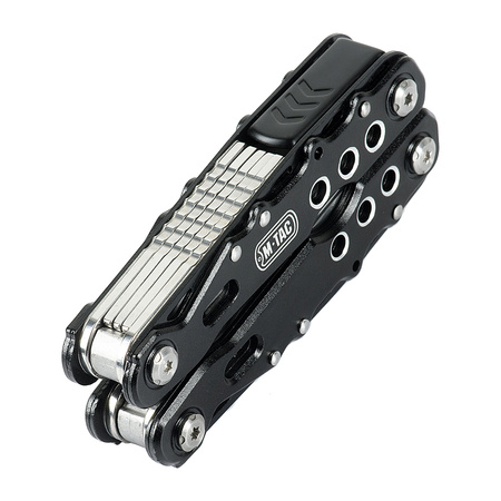 Multitool Type 4 – Narzędzie Wielofunkcyjne 9w1 z Kaburą  - Black