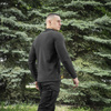 Kardigan Delta Polartec raglan  - Black