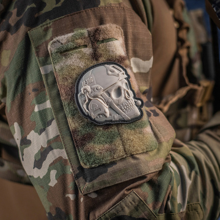 Naszywka Operator 3D PVC  - White