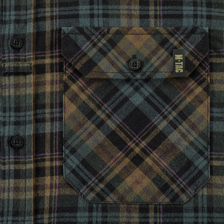 Koszula Lumberjack Merino Cold Weather  - Blue/Yellow