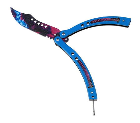 Nóż Motylek Treningowy N-454H