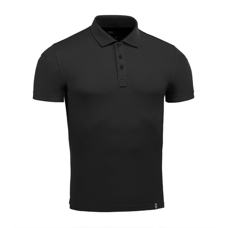 Koszulka Polo Basic 65/35  - Black