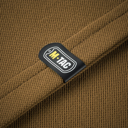 Koszulka Polo Basic 65/35  - Coyote Brown