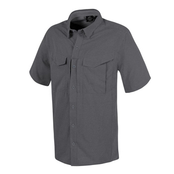 Helikon - Koszula Defender Mk2 Ultralight Short Sleeve - Misty Blue - KO-DUS-AP-88