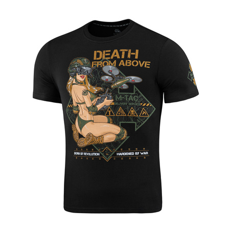 M-Tac Koszulka Delivery Service  - Black