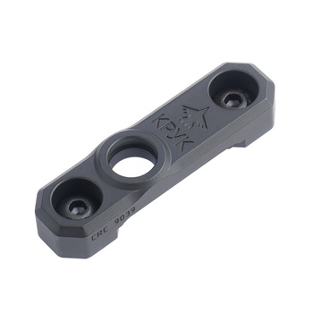 Kruk - Gniazdo QD do zawieszenia taktycznego na szynę M-LOK - Aluminium - Armor Black - CRC9039