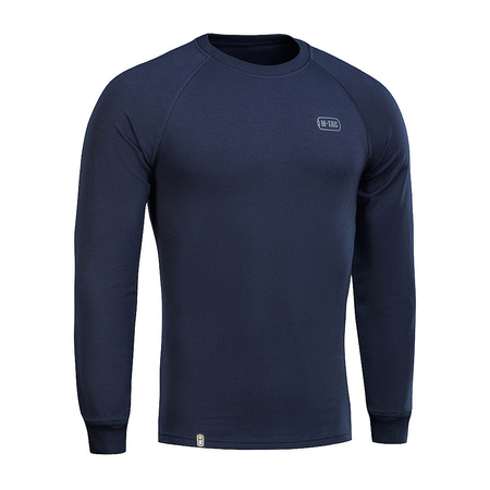 M-Tac bluza raglanowa z okrągłym dekoltem Athlete  - Dark Navy Blue