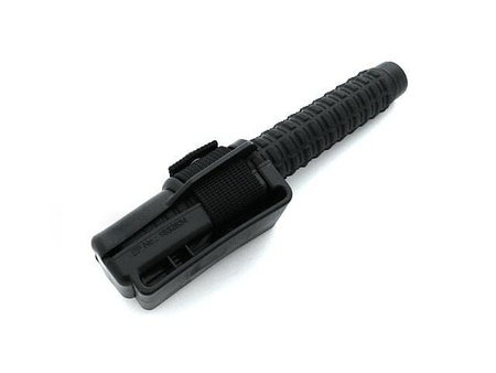 ESP - Pałka teleskopowa z kaburą - 16" - Rękojeść antyposlizgowa - Czarny - ExB-16N BLK BH-02