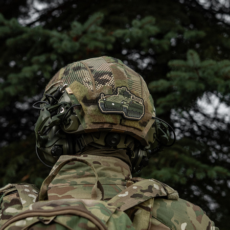 Naszywka Marder (PVC)  - Color