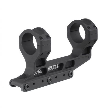 Unity Tactical - Montaż do lunety jednoczęściowy FAST LPVO - 30 mm - Czarny - FST-S30205B