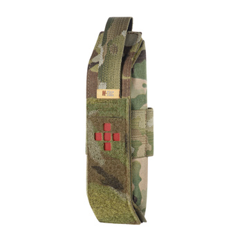 Ładownica na stazę Taktyczną Zamknięta FLAP - Multicam
