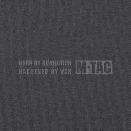 Bluza Hoodie Born By Revolution  - Dark Grey