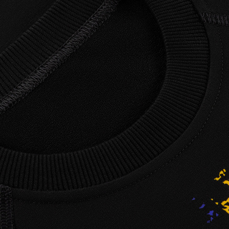 Bluza Raglanowa Mściciel  - Black/Yellow/Blue