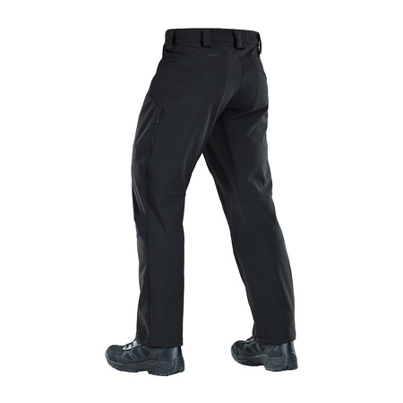 Spodnie Soft Shell Vent  - Black