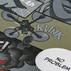 M-Tac Koszulka Comics Drone Girl  - Light Olive
