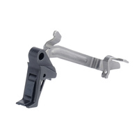 CMC Triggers - Spust drop-in do Glock G17/G19/G26/G34 9 mm Gen3 - Płaski język - Czarny - 71501NH