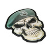 Naszywka Czaszka w Berecie Polska (Siły specjalne)  - Dark Green