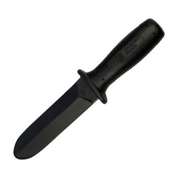 ESP - Nóż treningowy miękki Soft - Czarny - TK-02-S
