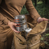 Indywidualny Zestaw Naczyn Pod Palnik  - Grey