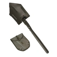 Mil-Tec | Saperka składana duża z pokrowcem | zielony