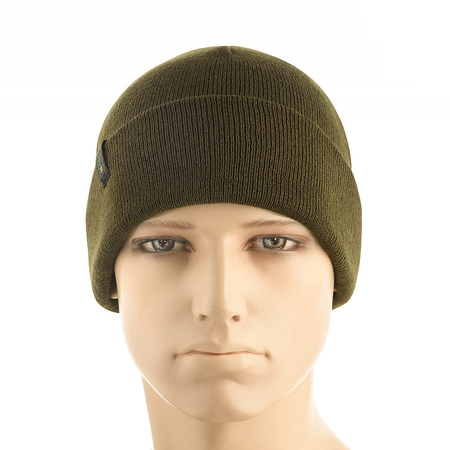 Czapka Dzianinowa 100% Akryl  - Dark Olive