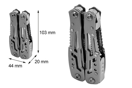 Multitool 15w1 BSH ADVENTURE MT-038