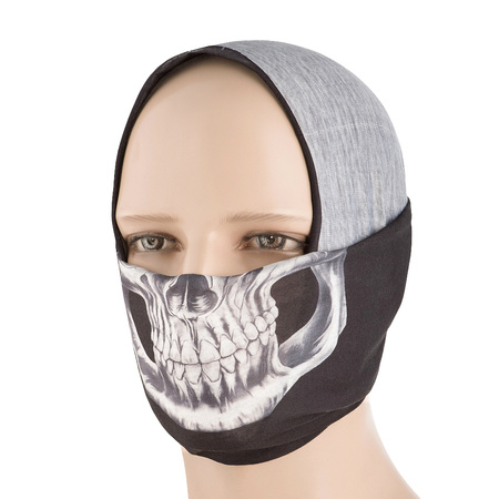 M-Tac Szalokominiarka Lekka Reaper Skull  - Black
