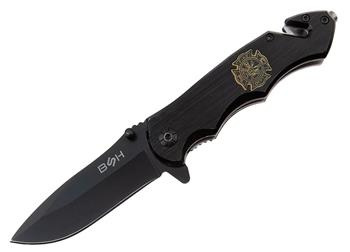 Nóż Ratowniczy BSH ADVENTURE N-353 Sprężynowy