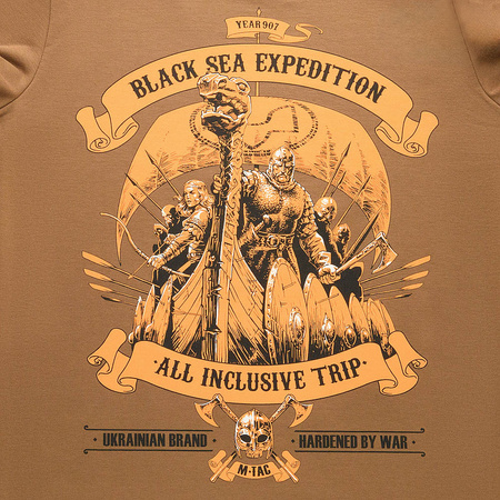 M-Tac Koszulka Black Sea Expedition  - Coyote Brown
