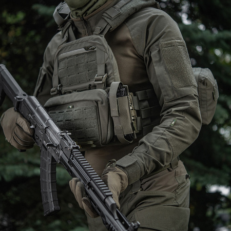 M-Tac Ładownica na Staze Taktyczna z Rzepem Gen.II  - Ranger Green