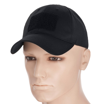 M-Tac czapka z daszkiem na rzep Flex Rip-Stop  - Black