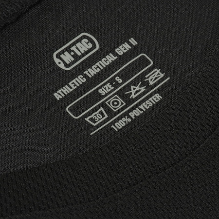 Koszulka Odporna na pot Athletic Tactical Gen.2  - Black