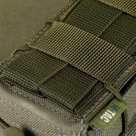 M-Tac Ładownica do AK/AR Otwarta Podwójna Laser Cut  - Ranger Green