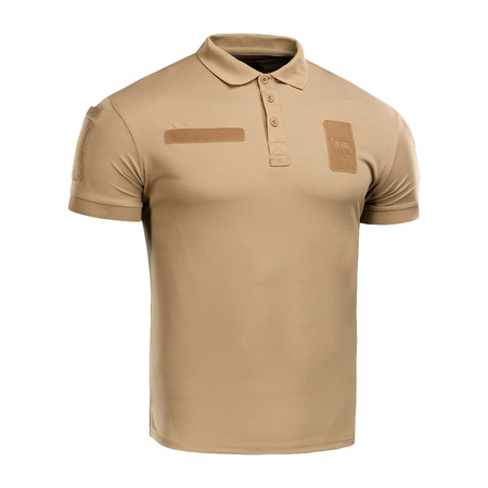 Koszulka polo Elite Tactical Coolmax  - Coyote