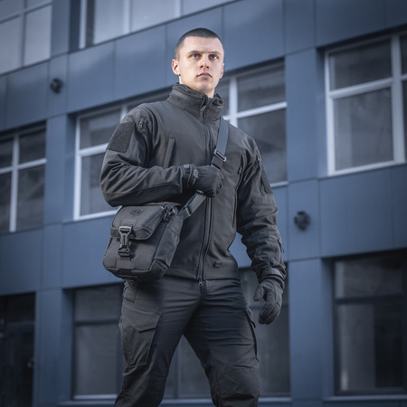 M-Tac Torba Satellite Magnet Bag Gen.II Elite Hex  - Black