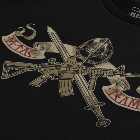 M-Tac Koszulka Keep Calm  - Black
