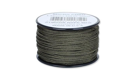 ARM - Micro Cord - 1,18 mm - Olive Drab - Szpulka 38,1m