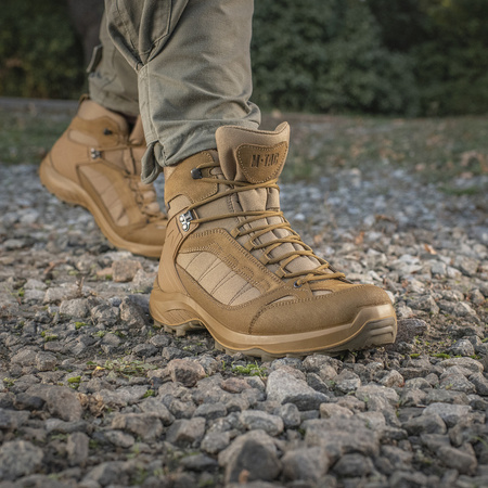 Taktyczne Buty Jesienno-zimowe  - Coyote
