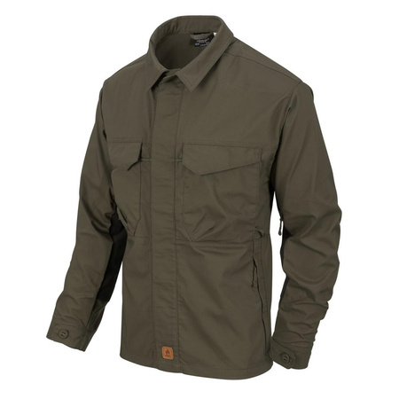Helikon - Koszula Woodsman - Taiga Green / Czarny - KO-WDN-DC-0901A
