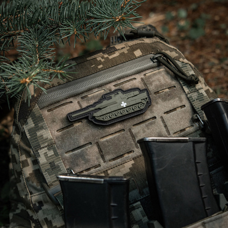 Naszywka Czołg  - Olive