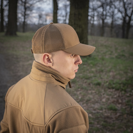 Czapka z daszkiem siatka Flex Rip-Stop  - Coyote Brown