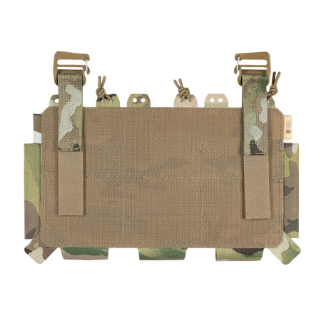 Przeedni Panel na Kamizelkę Taktyczną Cuirass QRS na 3 Magazynki  - Multicam