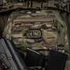 Naszywka M-Tac logo (PVC)  - Color