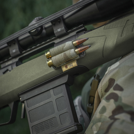 M-Tac Panel Na Velcro Na 2 Naboje Kal.308  - Multicam