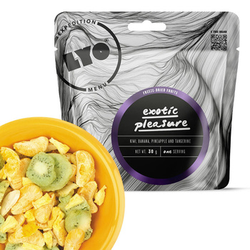 LyoFood - Mieszanka owoców egzotycznych - 30 g
